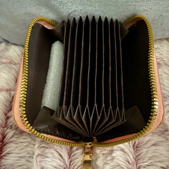 Zip around small coin purse, cardholder - Picture 4 of 8